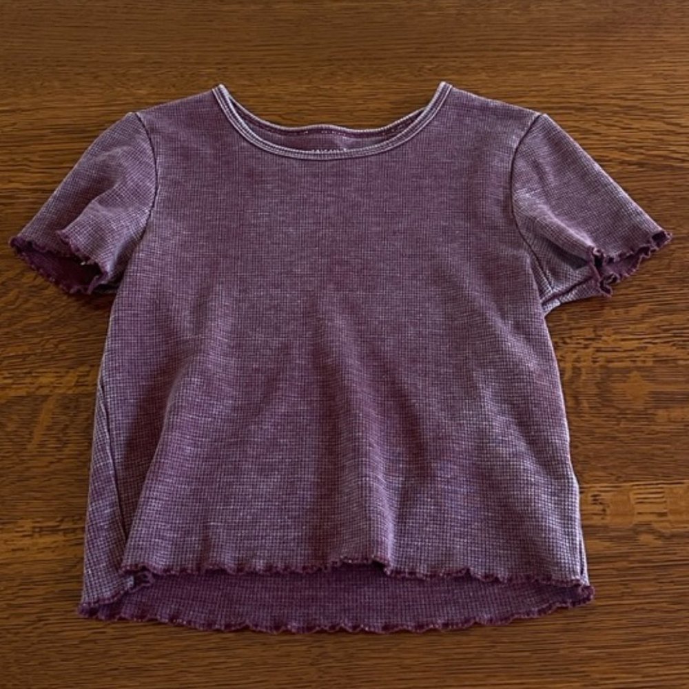 American Eagle Crop Top Tee